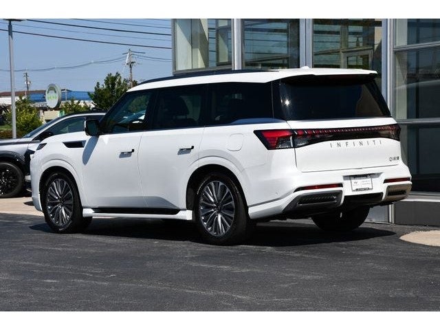 2025 INFINITI QX80 Luxe 4WD