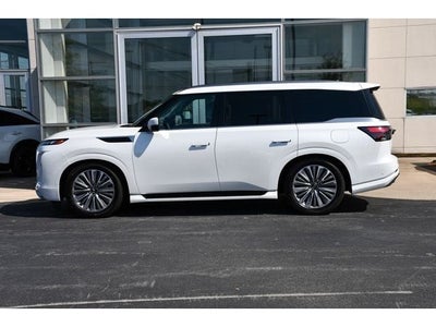 2025 INFINITI QX80 Luxe 4WD