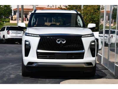 2025 INFINITI QX80 Luxe 4WD