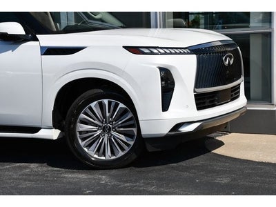 2025 INFINITI QX80 Luxe 4WD