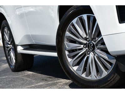 2025 INFINITI QX80 Luxe 4WD