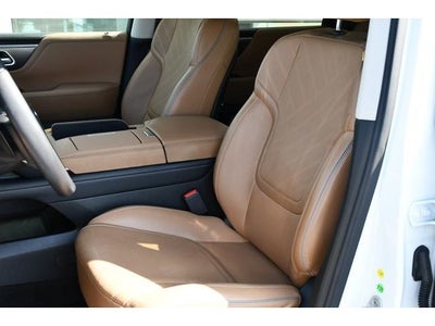 2025 INFINITI QX80 Luxe 4WD
