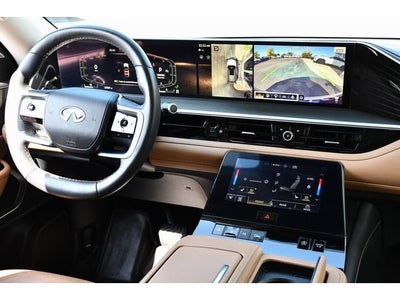 2025 INFINITI QX80 Luxe 4WD
