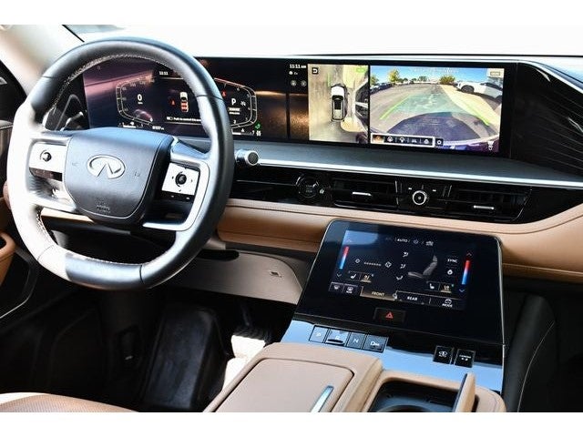 2025 INFINITI QX80 Luxe 4WD