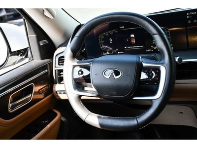 2025 INFINITI QX80 Luxe 4WD