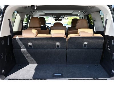 2025 INFINITI QX80 Luxe 4WD