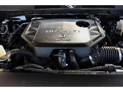 2025 INFINITI QX80 Luxe 4WD