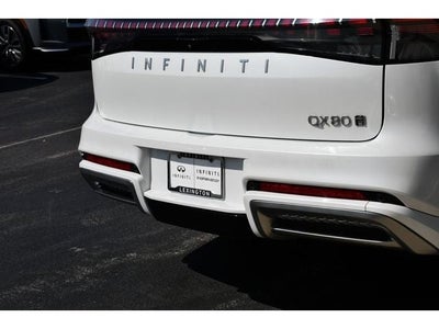 2025 INFINITI QX80 Luxe 4WD