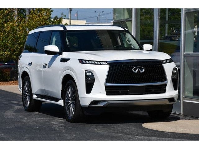 2025 INFINITI QX80 Luxe 4WD