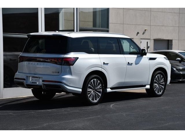 2025 INFINITI QX80 Luxe 4WD