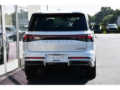 2025 INFINITI QX80 Luxe 4WD