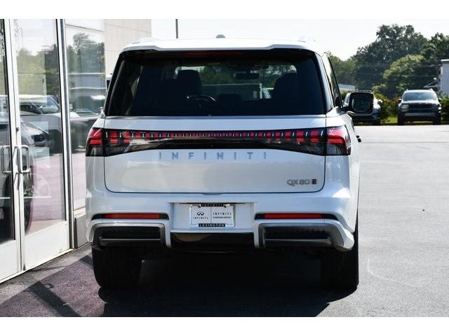 2025 INFINITI QX80 Luxe 4WD