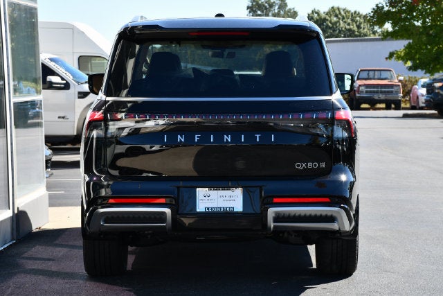 2027 INFINITI QX80 Luxe 4WD