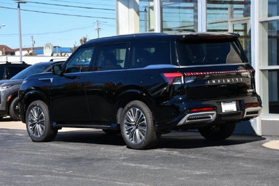 2027 INFINITI QX80 Luxe 4WD
