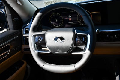 2027 INFINITI QX80 Luxe 4WD