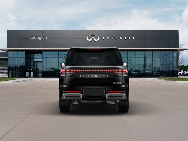 2027 INFINITI QX80 LUXE