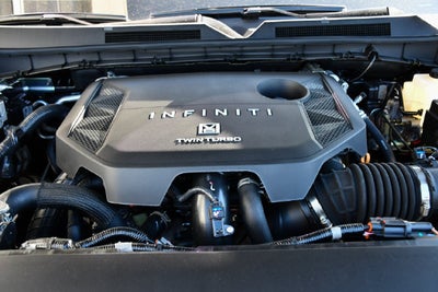 2027 INFINITI QX80 Luxe 4WD