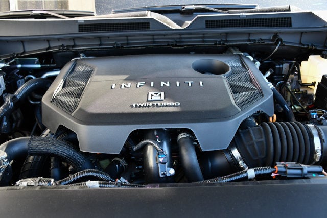 2027 INFINITI QX80 Luxe 4WD