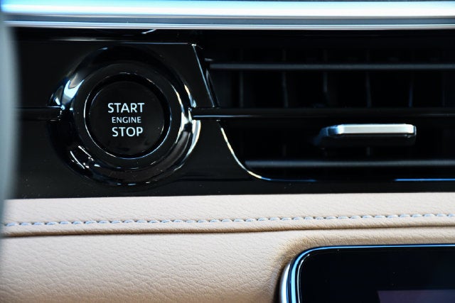 2027 INFINITI QX80 Luxe 4WD