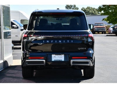 2027 INFINITI QX80 Luxe 4WD