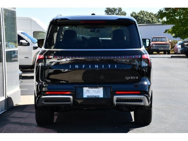 2027 INFINITI QX80 Luxe 4WD