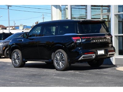2027 INFINITI QX80 Luxe 4WD