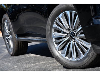 2027 INFINITI QX80 Luxe 4WD