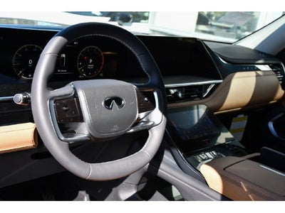 2027 INFINITI QX80 Luxe 4WD