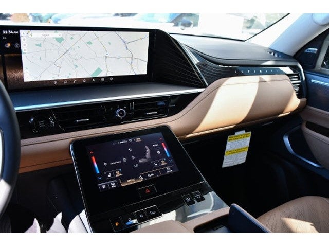 2027 INFINITI QX80 Luxe 4WD