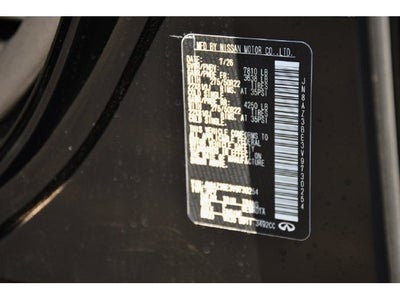 2027 INFINITI QX80 Luxe 4WD