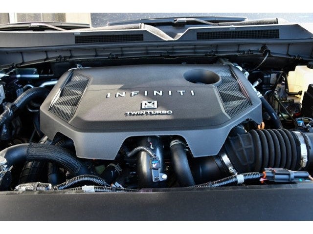 2027 INFINITI QX80 Luxe 4WD
