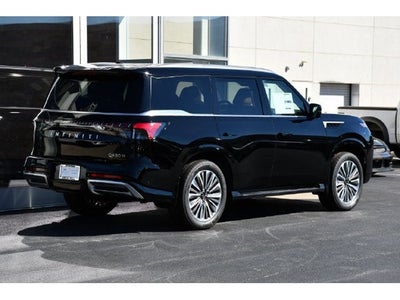 2027 INFINITI QX80 Luxe 4WD