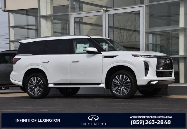 2026 INFINITI QX80 Luxe 4WD