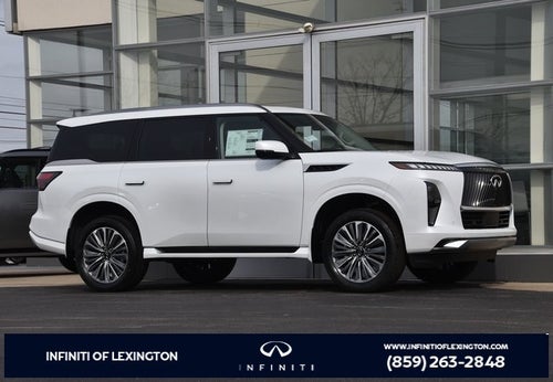2026 INFINITI QX80 Luxe 4WD