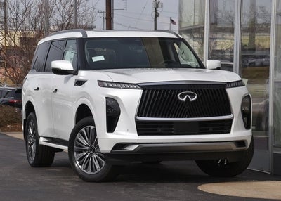 2026 INFINITI QX80 Luxe 4WD