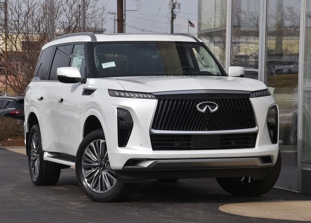2026 INFINITI QX80 Luxe 4WD