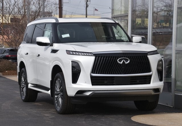 2026 INFINITI QX80 Luxe 4WD