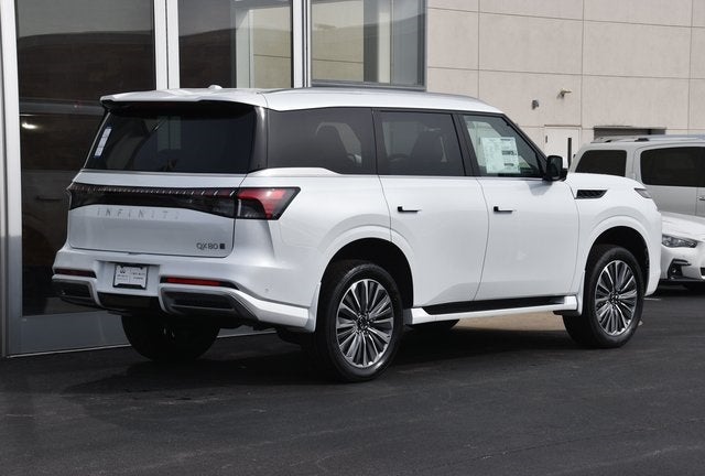 2026 INFINITI QX80 Luxe 4WD