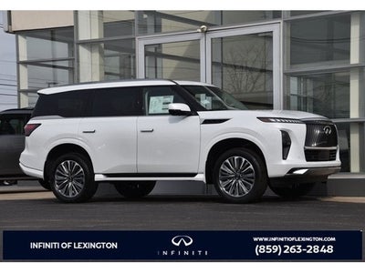 2026 INFINITI QX80 Luxe 4WD