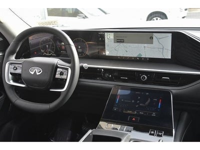 2026 INFINITI QX80 Luxe 4WD