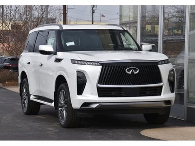 2026 INFINITI QX80 Luxe 4WD