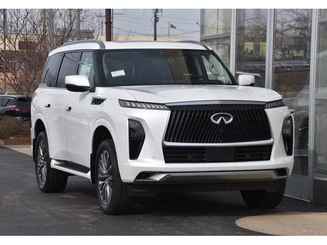 2026 INFINITI QX80 Luxe 4WD