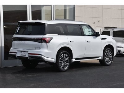 2026 INFINITI QX80 Luxe 4WD