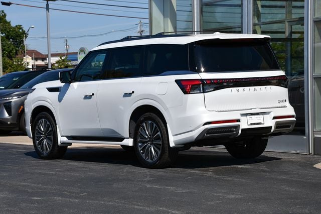 2027 INFINITI QX80 Luxe 4WD