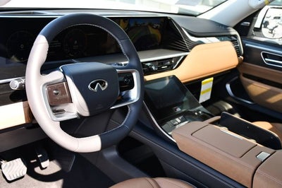 2027 INFINITI QX80 Luxe 4WD