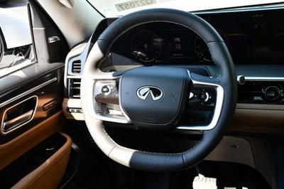 2027 INFINITI QX80 Luxe 4WD