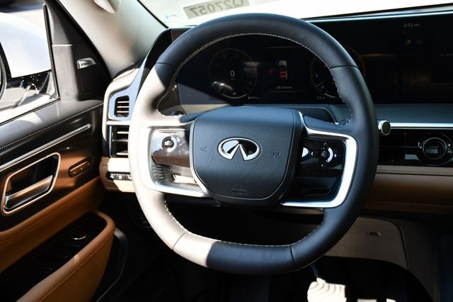 2027 INFINITI QX80 Luxe 4WD