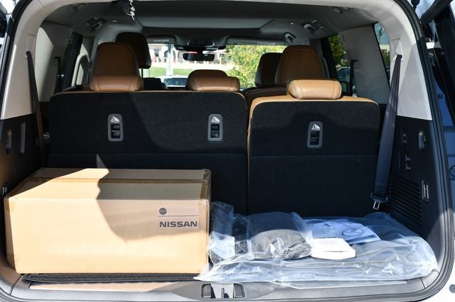 2027 INFINITI QX80 Luxe 4WD