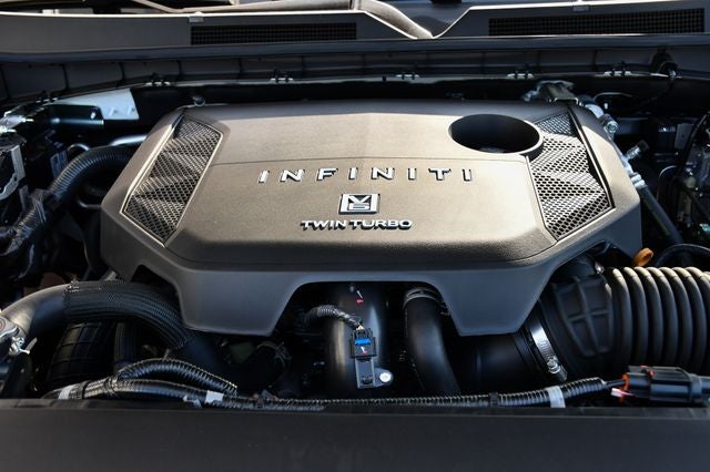 2027 INFINITI QX80 Luxe 4WD
