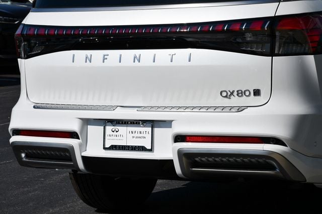 2027 INFINITI QX80 Luxe 4WD
